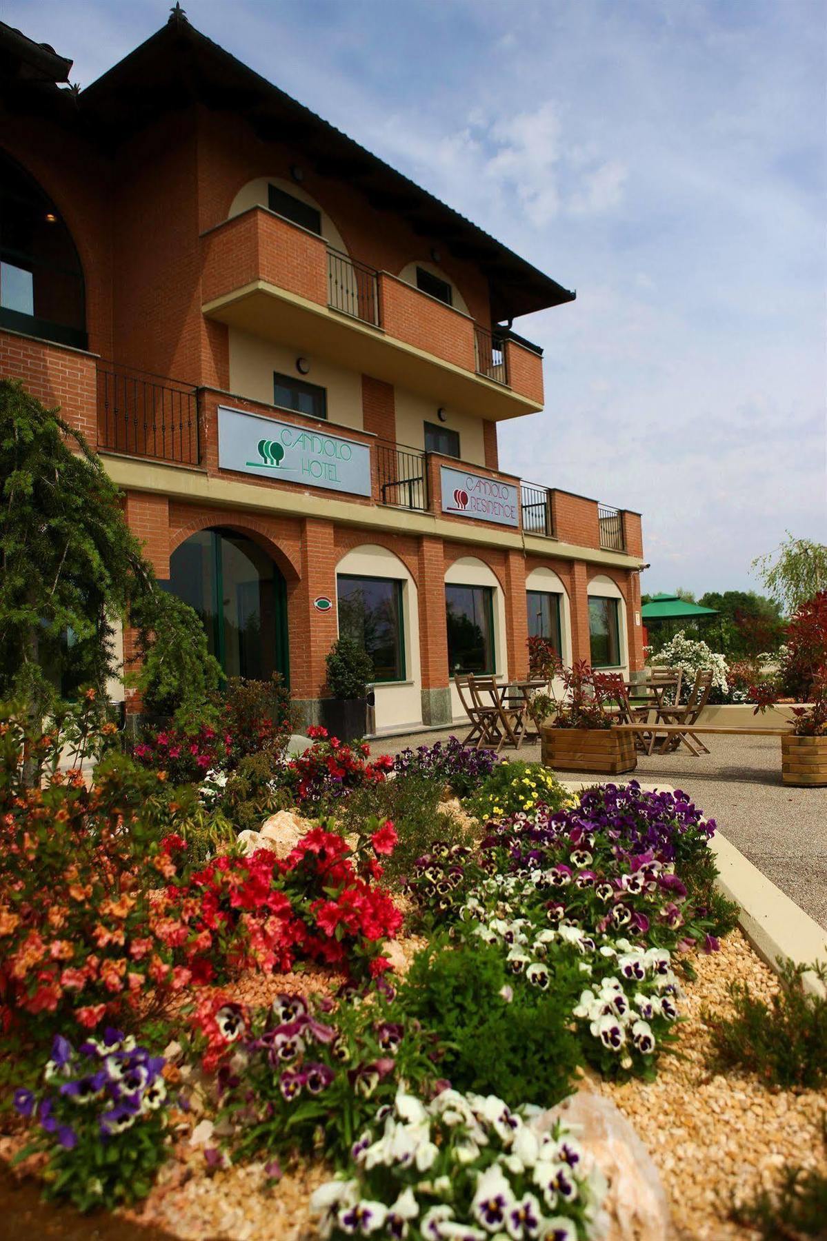 Green Class Hotel Кандиоло Экстерьер фото